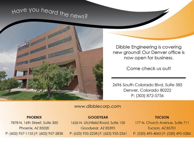 Dibble's New Denver Office Dibble