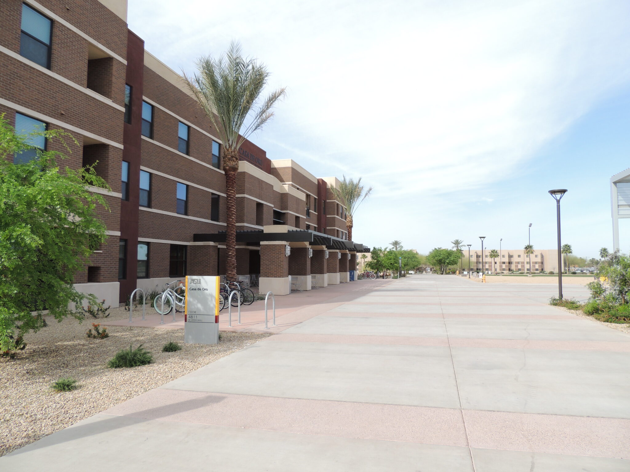Arizona State University West Student Housing Dibble