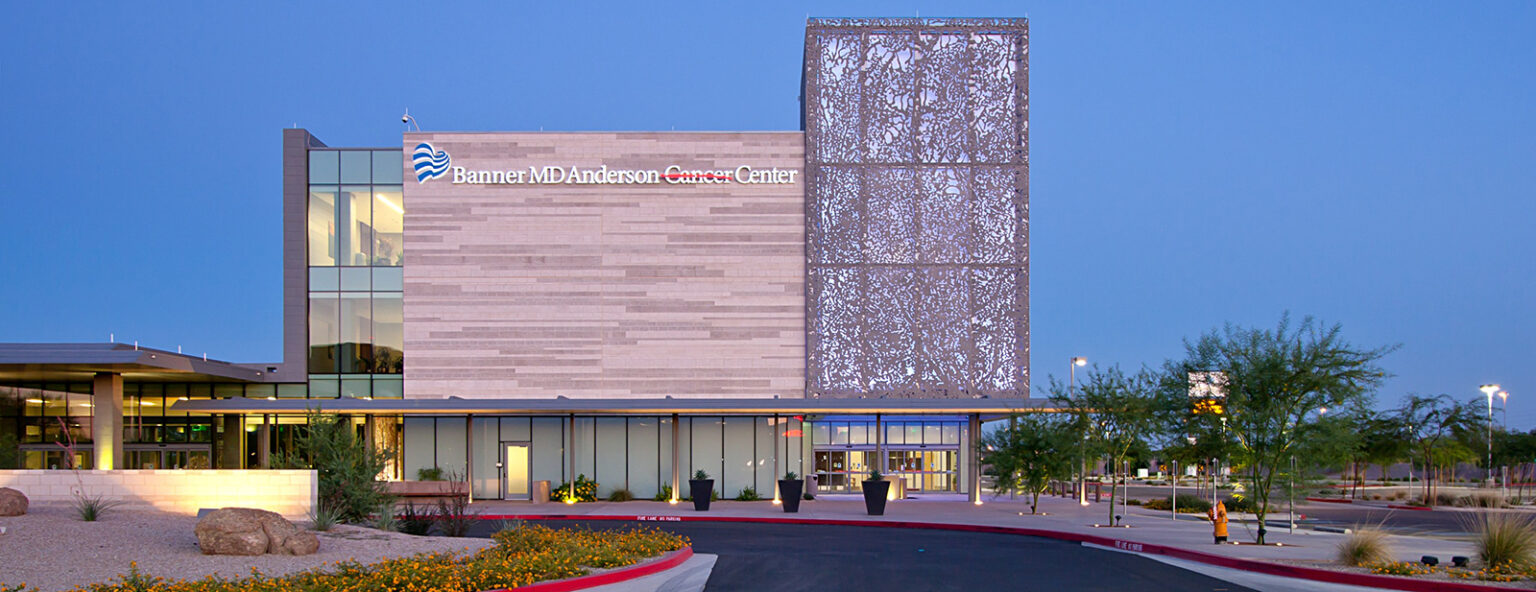 Banner MD Anderson Cancer Center Tower at Banner Gateway - Dibble - Banner Md Anderson Cancer Center Arizona