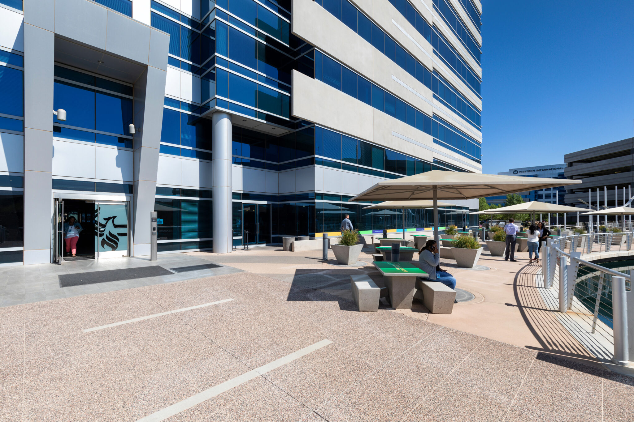 Wentworth Property Company Fountainhead Office Plaza Dibble