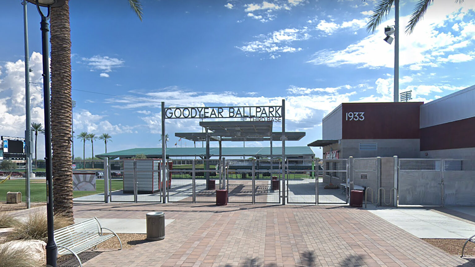 City of Goodyear Ballpark Dibble