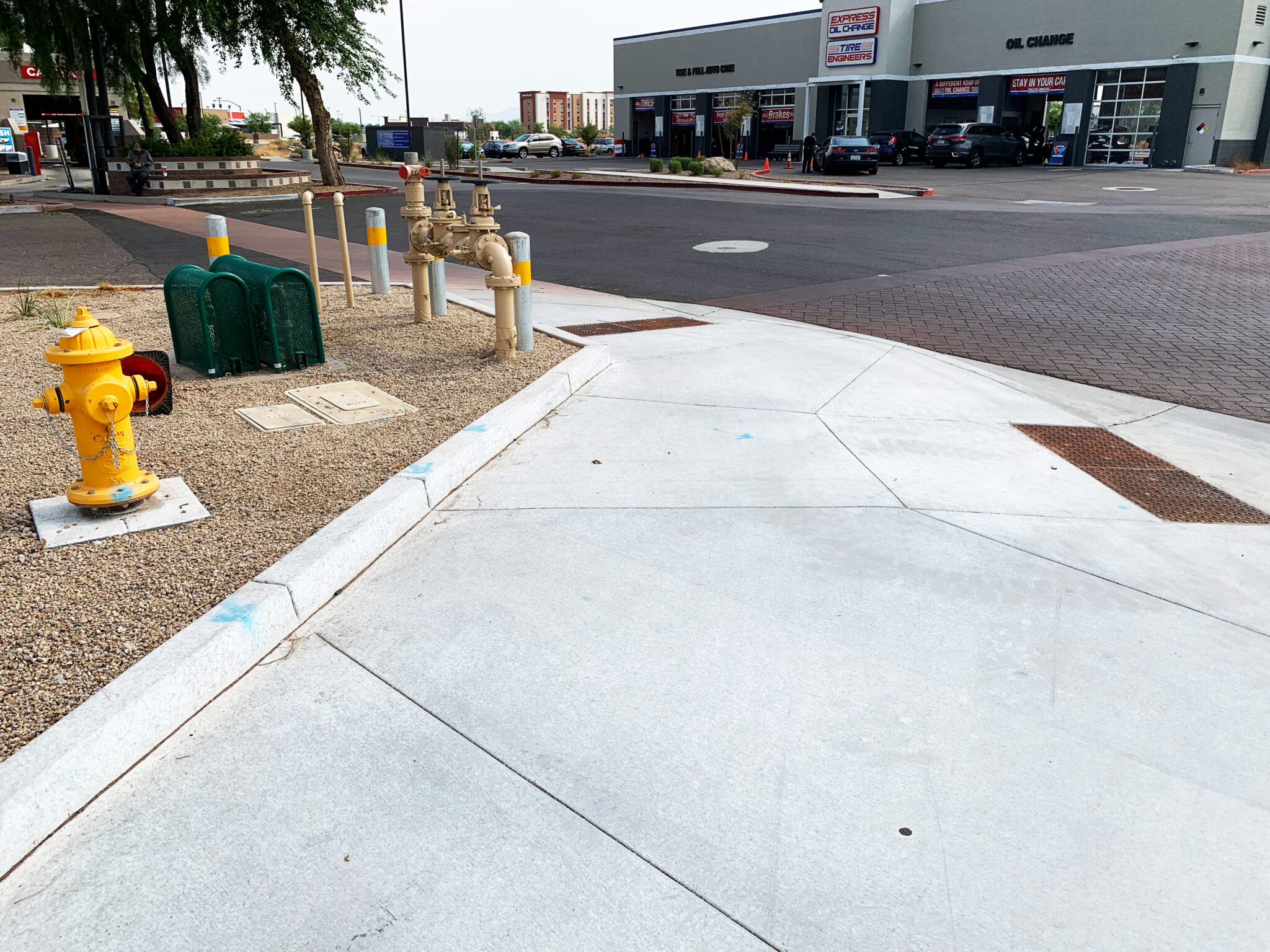 Higley & Baseline Intersection Improvements Dibble