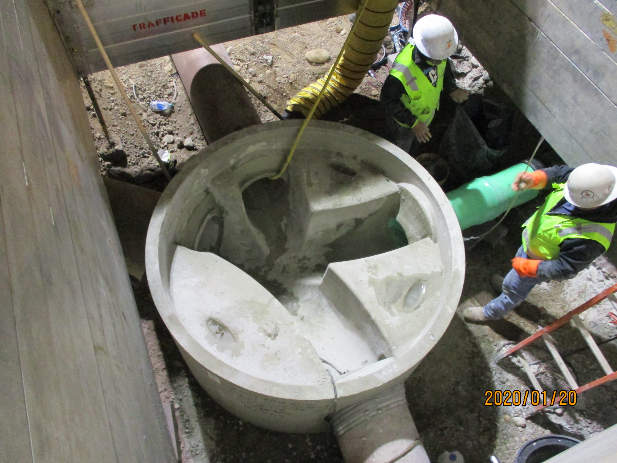 23rd Street Sewer Capacity Augmentation Dibble