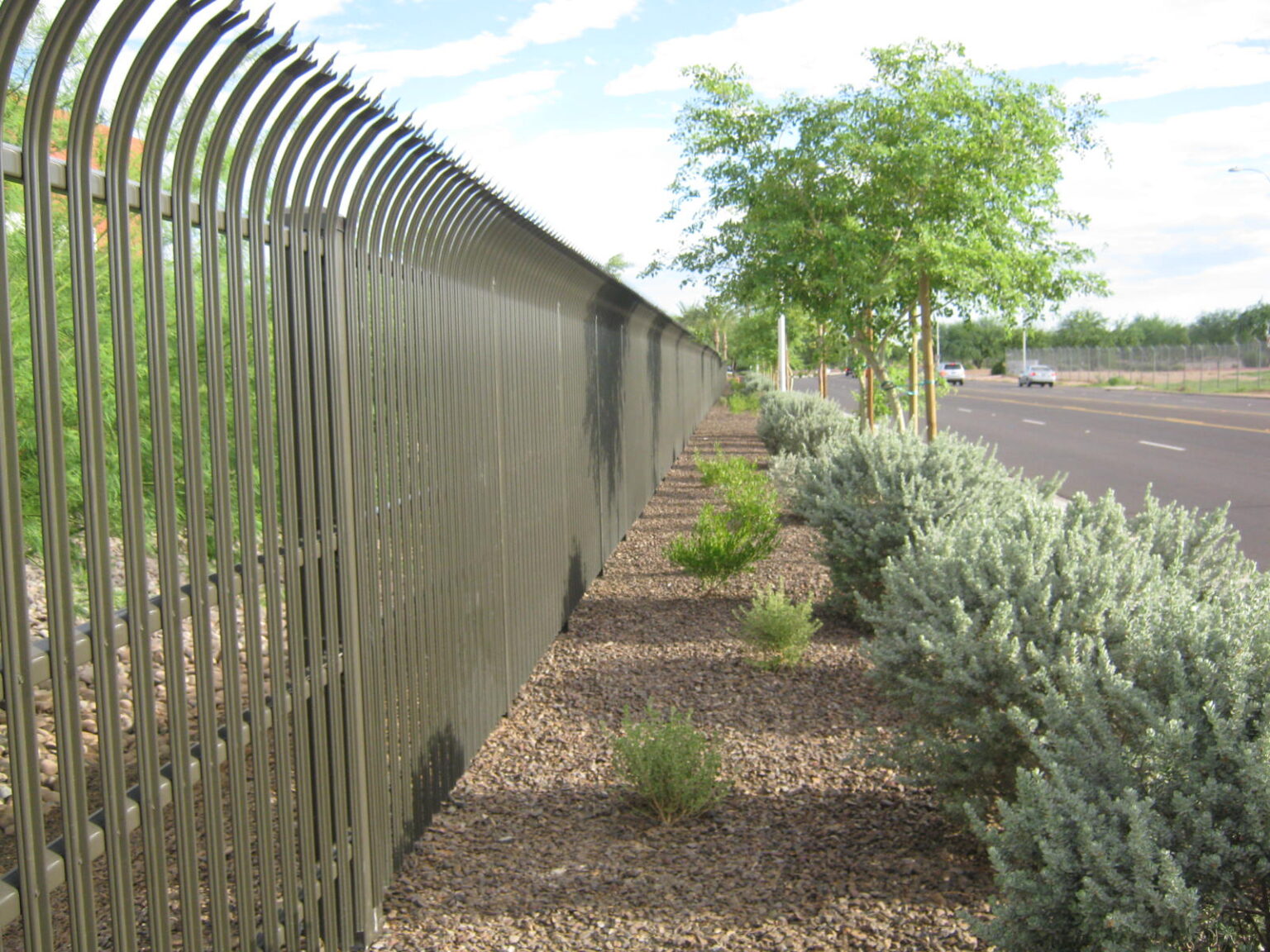 Bank of America Data Center, Security Fencing, and Substation Dibble