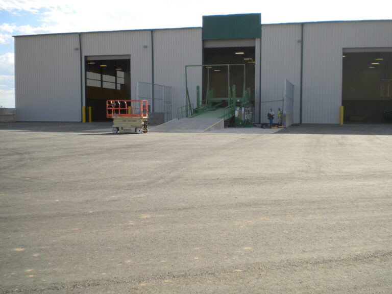 Waste Management Regional Material Recycling Facility Dibble