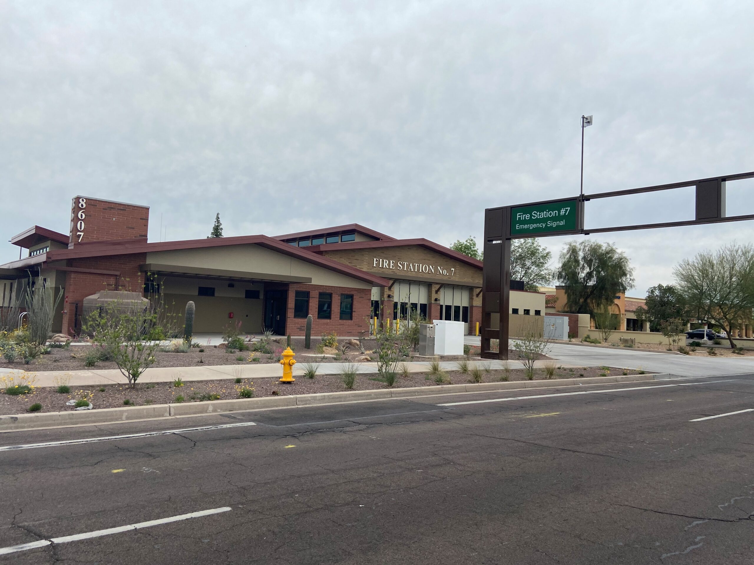 City of Tempe Fire Station 7 Dibble