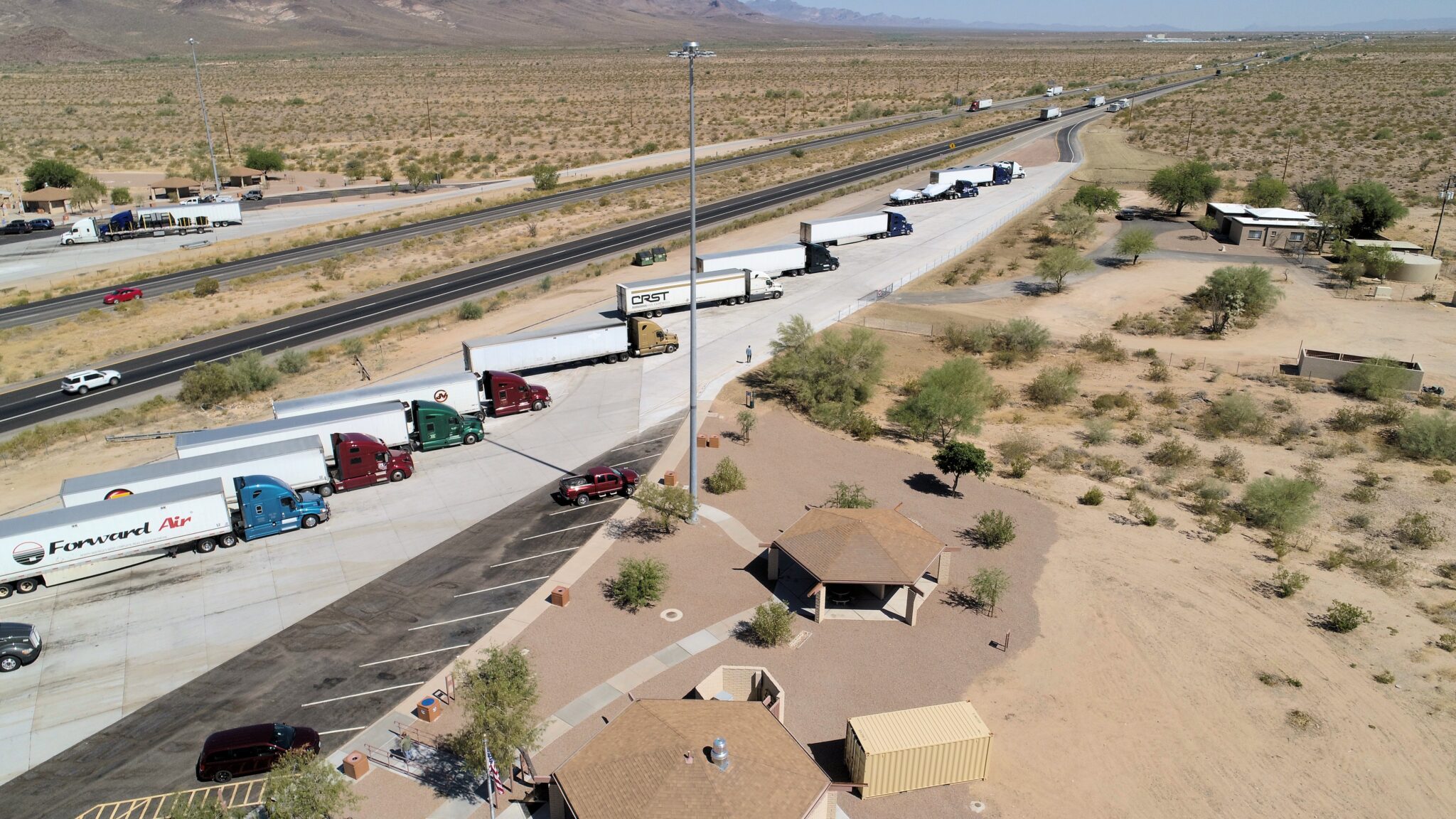 Improving a Highly Trafficked Rest Area for Safety Dibble