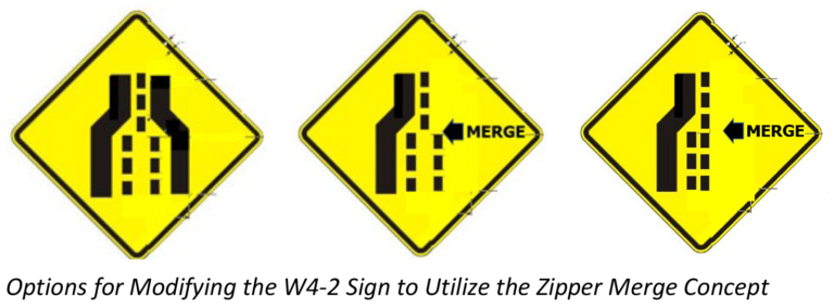 Taking the Zipper Merge Innovation a Step Further - Dibble