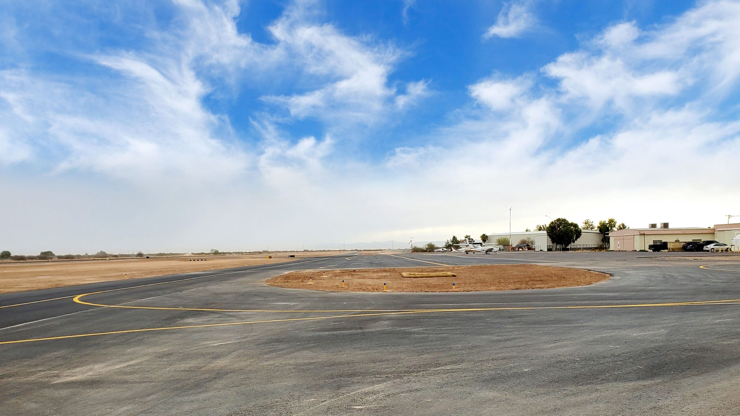 Eloy Municipal Airport Taxiway A Relocation and Drainage Improvements Dibble