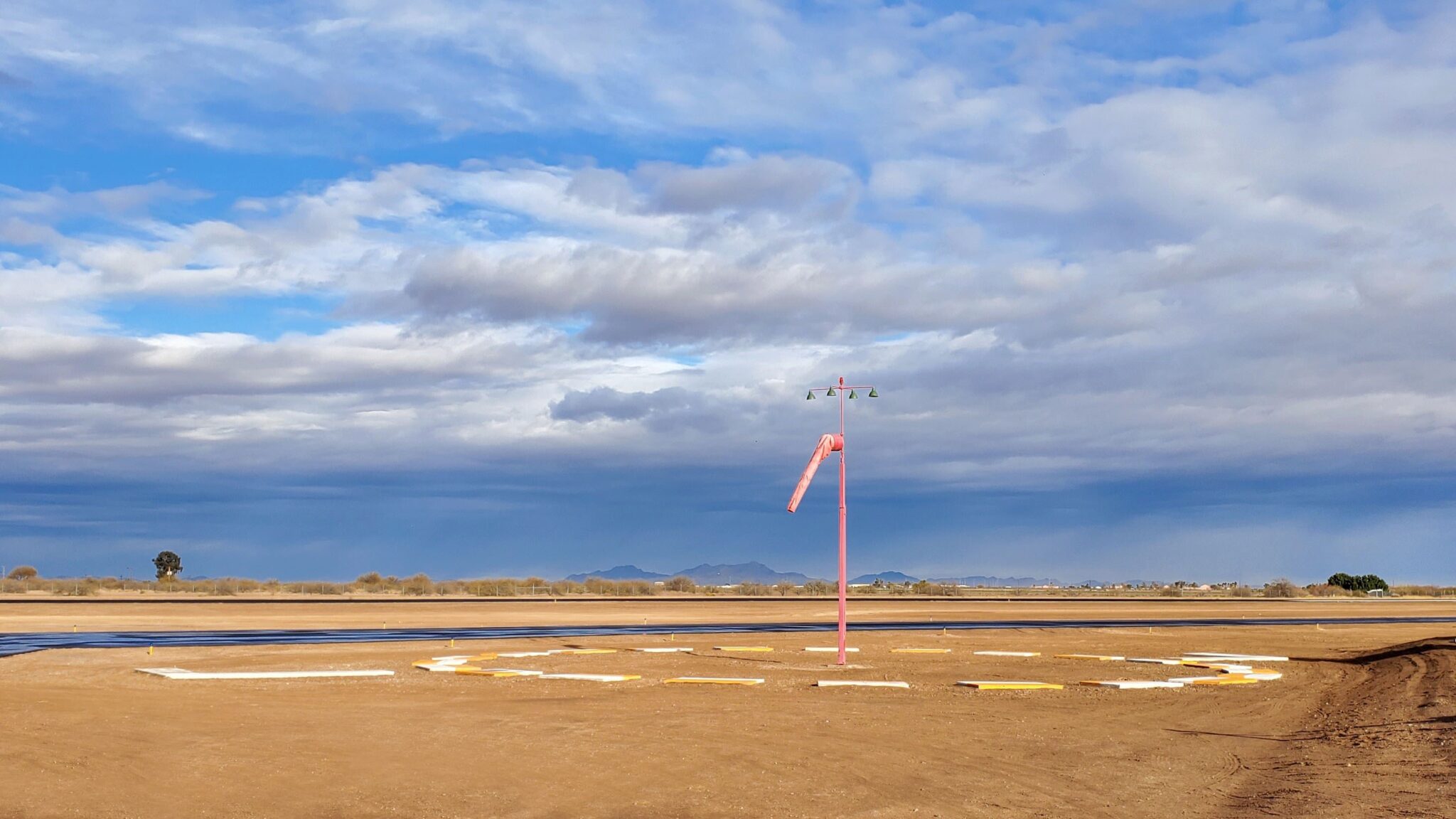 Eloy Municipal Airport Taxiway A Relocation and Drainage Improvements Dibble