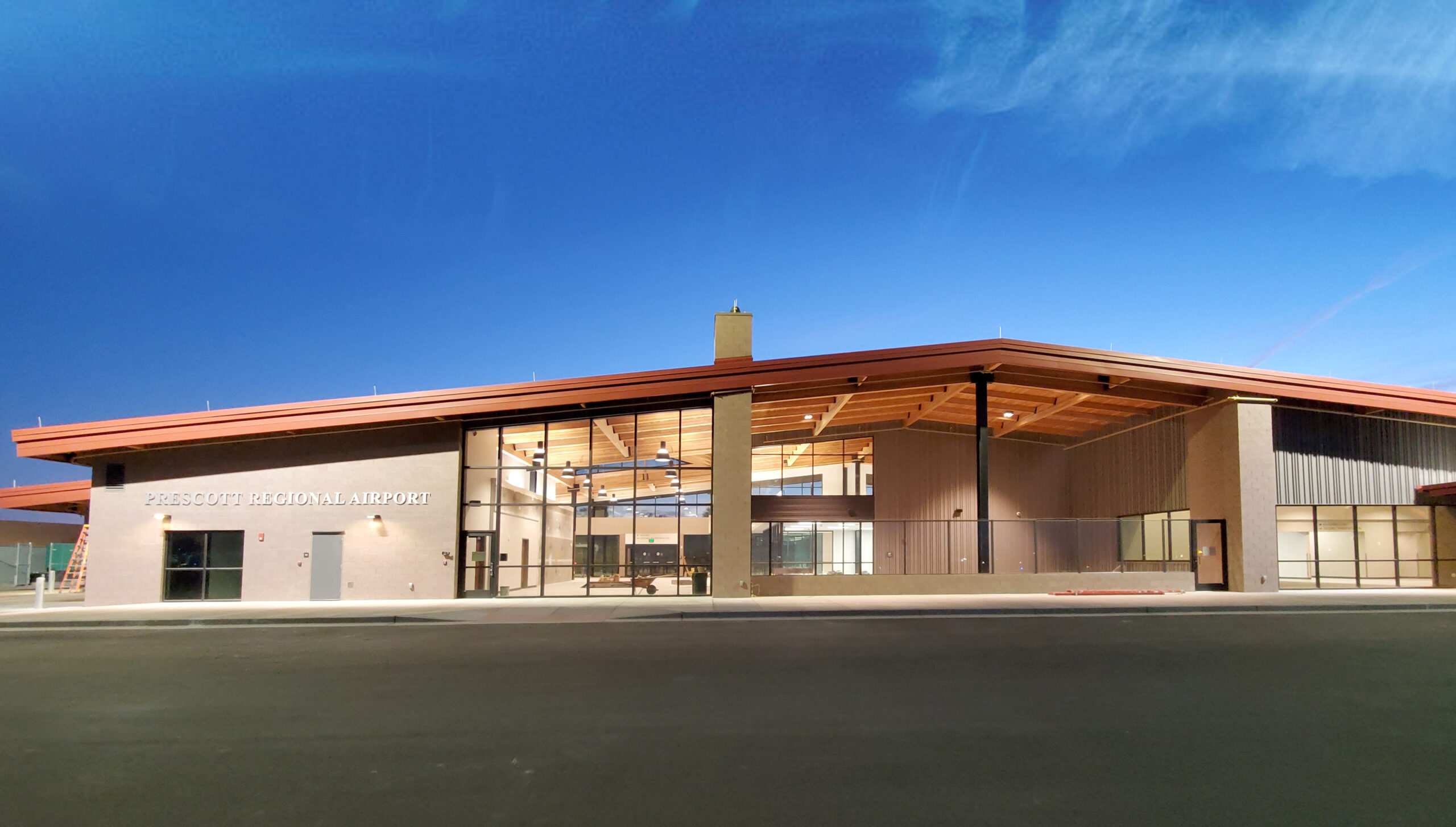 Prescott Regional Airport New Terminal Dibble
