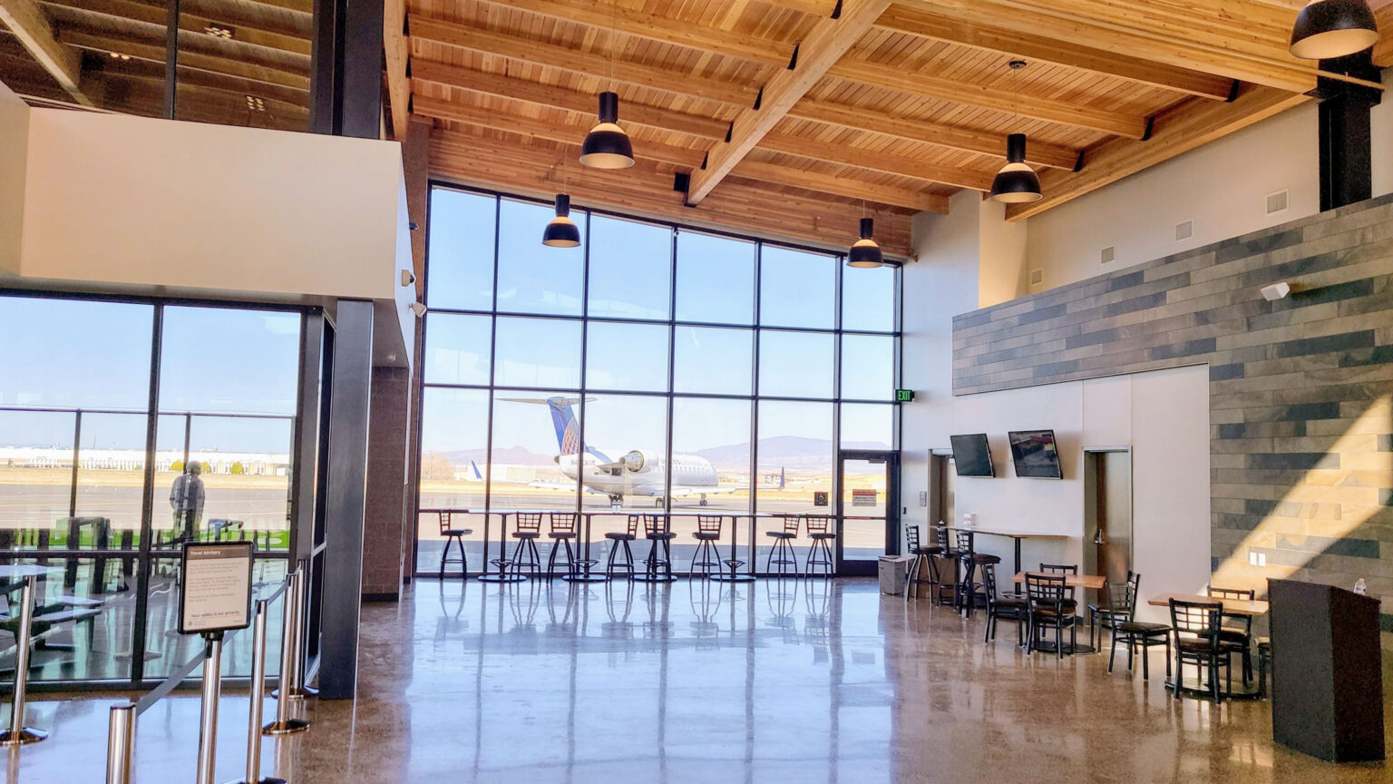 Prescott Regional Airport New Terminal Dibble