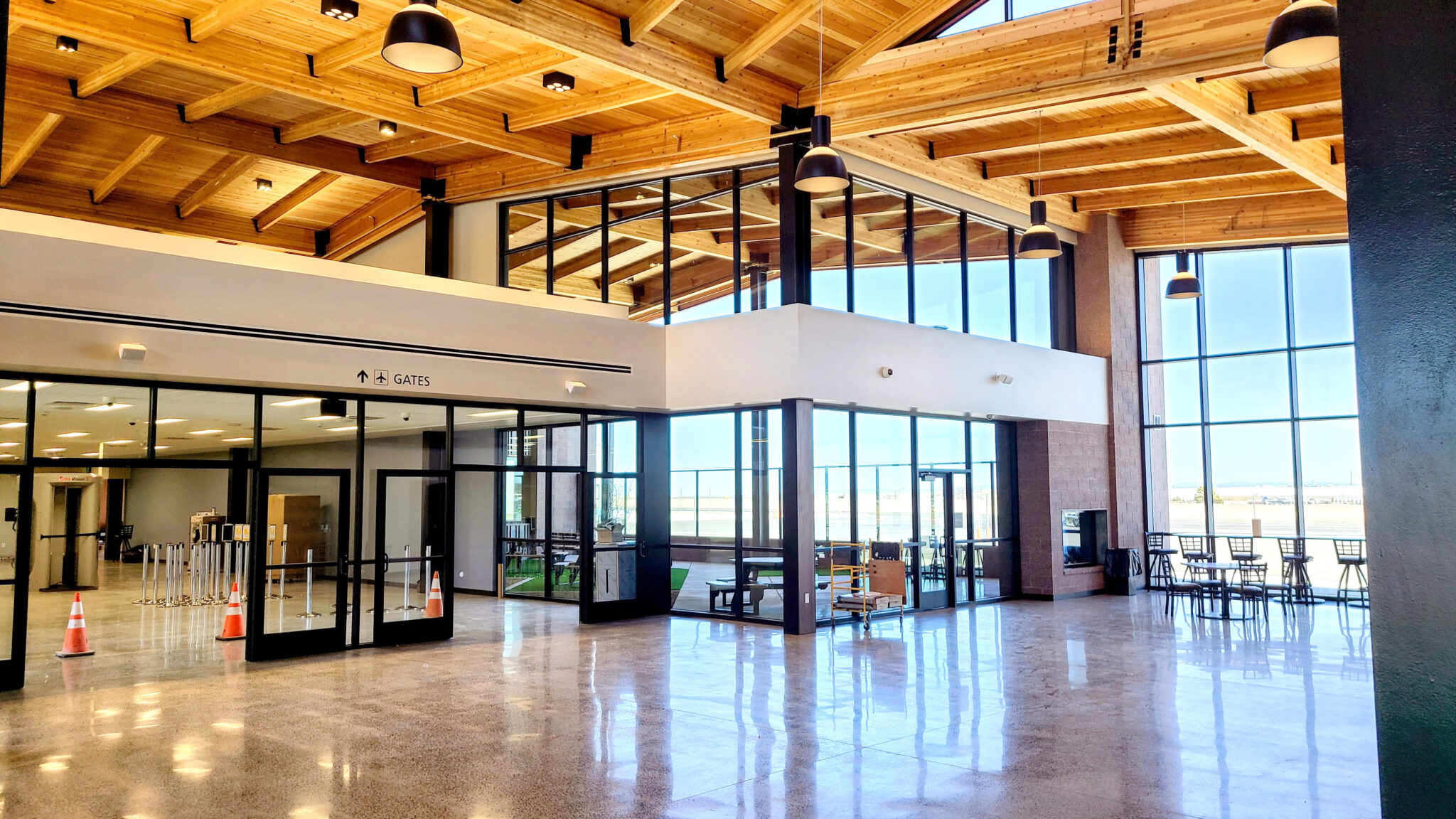 Prescott Regional Airport New Terminal Dibble