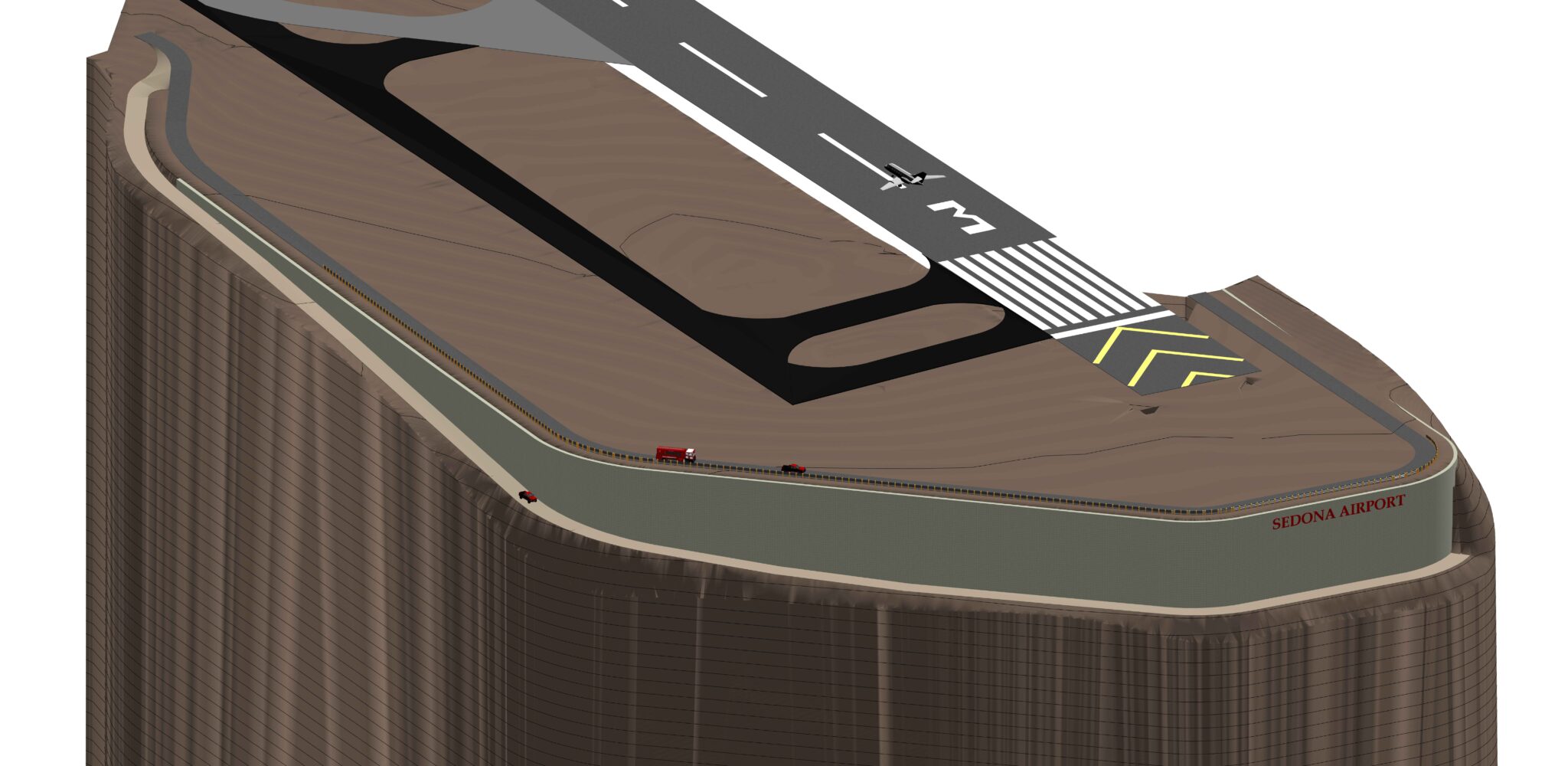 Sedona Airport Runway Surface Area Planning Study Dibble
