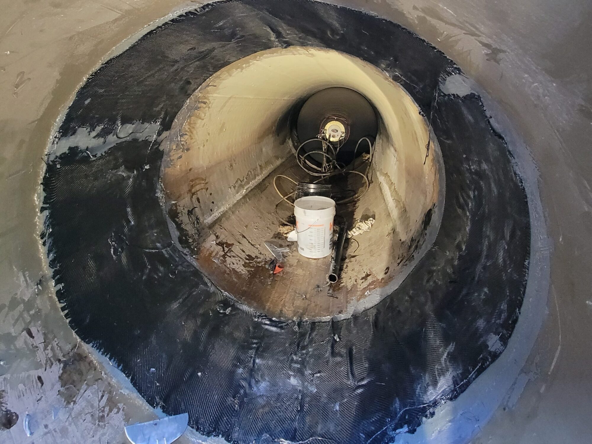 Tucson Boulevard Diversion Structure FRP Replacement Dibble