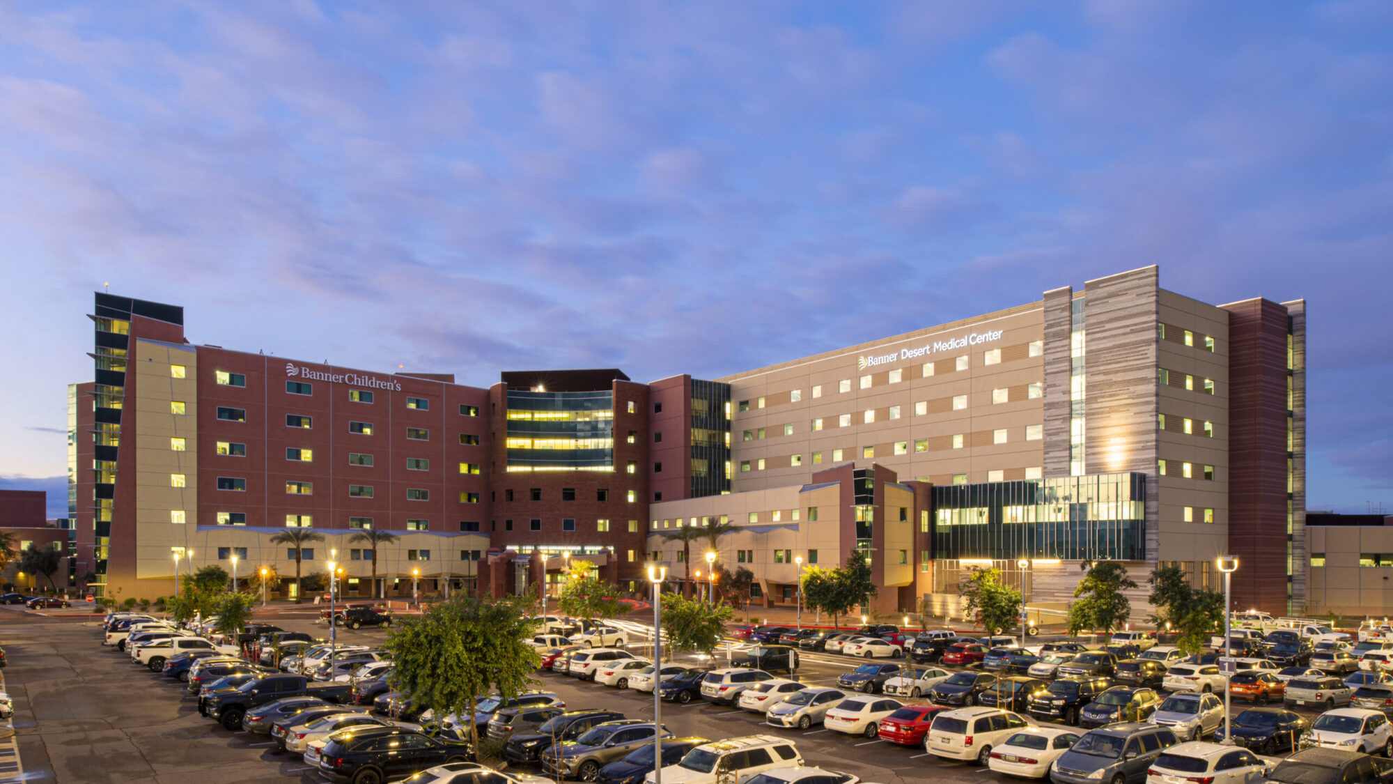 Banner Desert Medical Center New Tower Expansion and Additional Parking