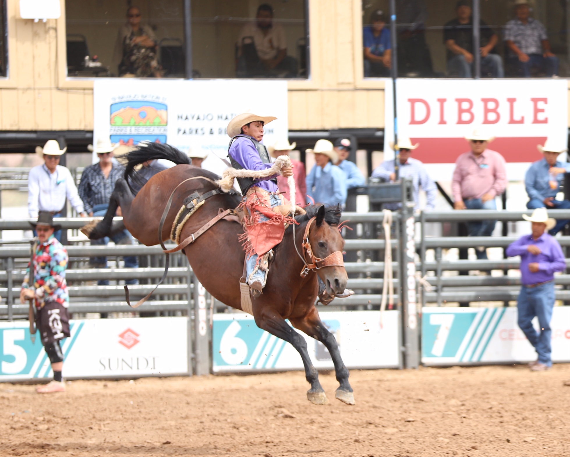 Dibble Supports Navajo Nation Fair Dibble