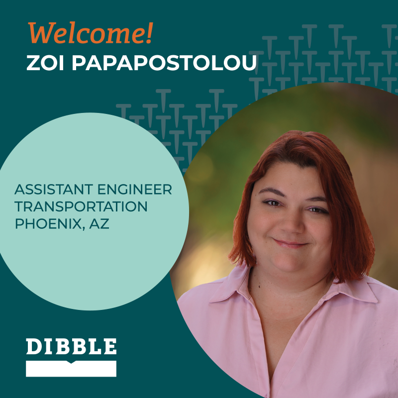 Zoi Papapostolou Assistant Engineer Dibble