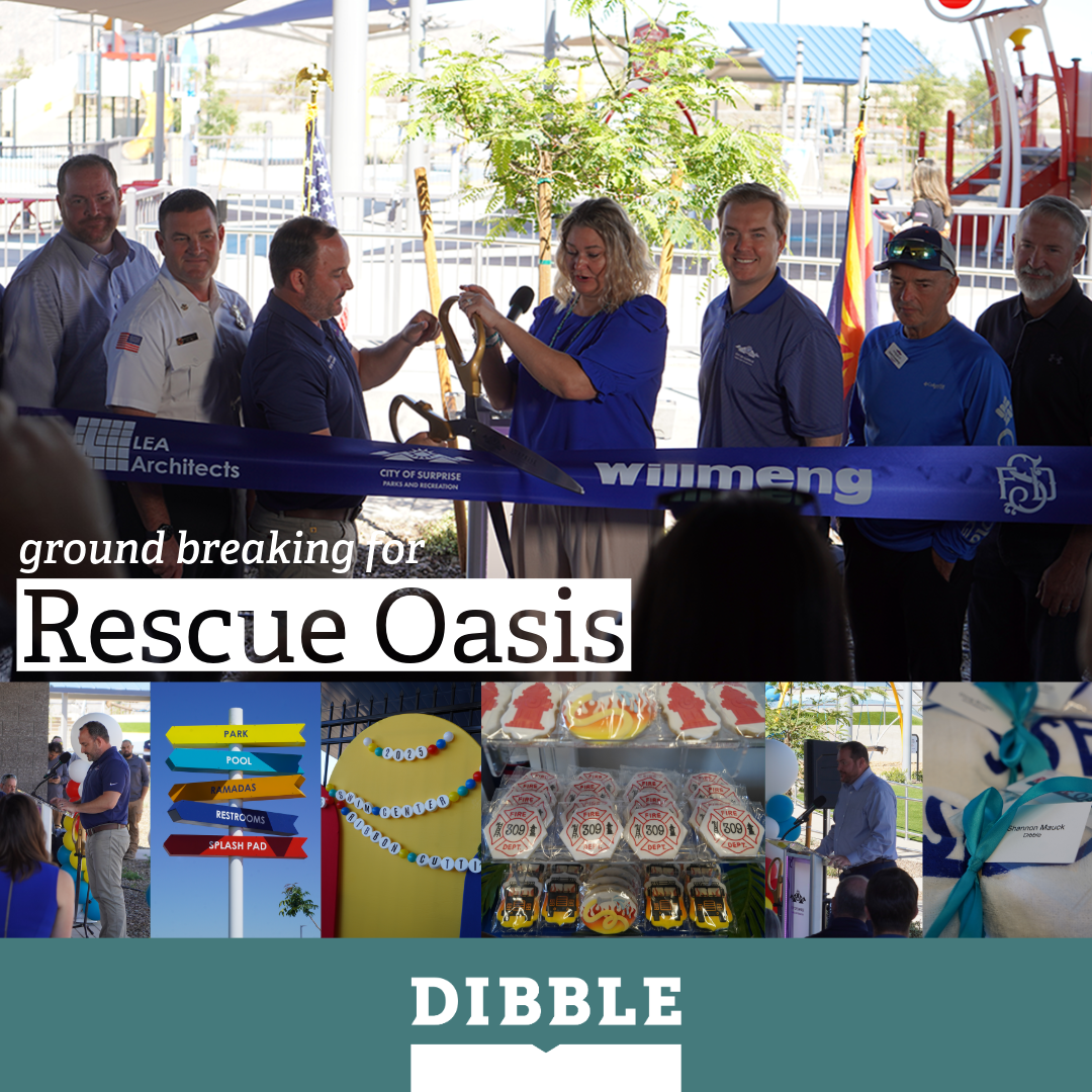 Rescue Oasis Grand Opening in Surprise - Dibble