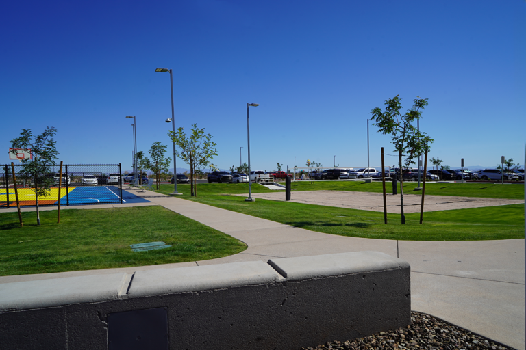 Rescue Oasis: Swim Center, Community Park, and Fire Station 309 - Dibble
