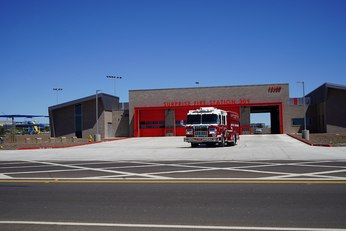 Rescue Oasis: Swim Center, Community Park, and Fire Station 309 - Dibble