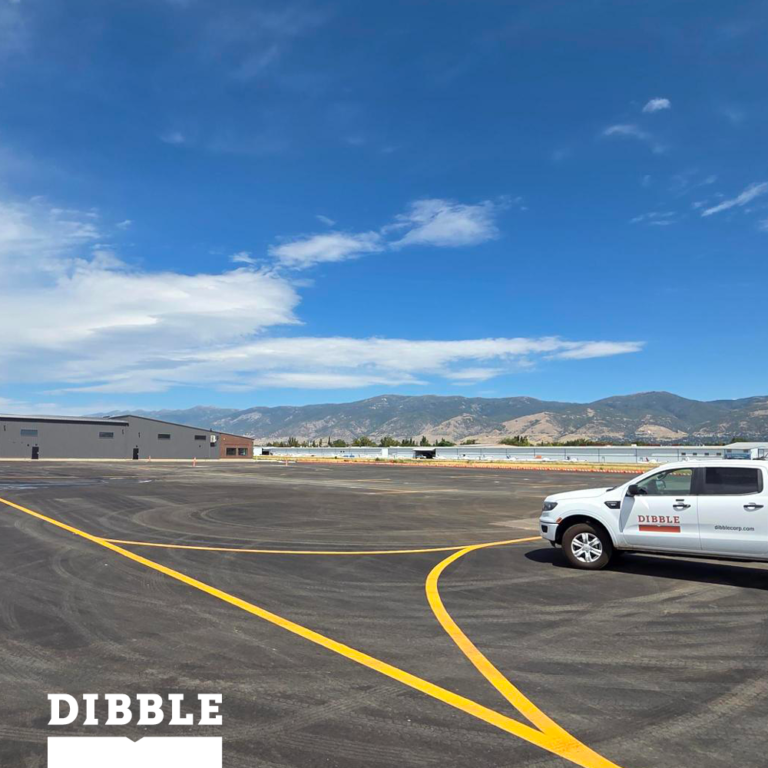 Dibble Takes Off in Utah: Skypark Airport Apron Rehabilitation - Dibble