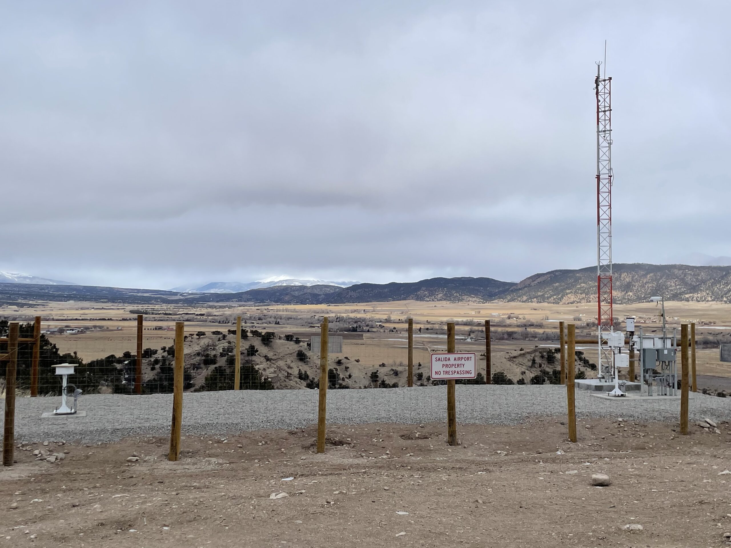 Harriet Alexander Field – Salida Airport AWOS Relocation - Dibble