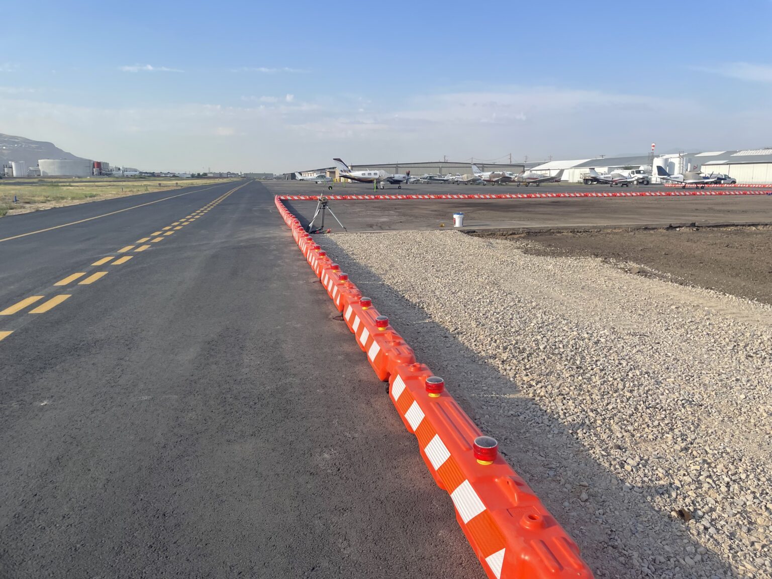 Skypark Airport Apron Reconstruction - Dibble