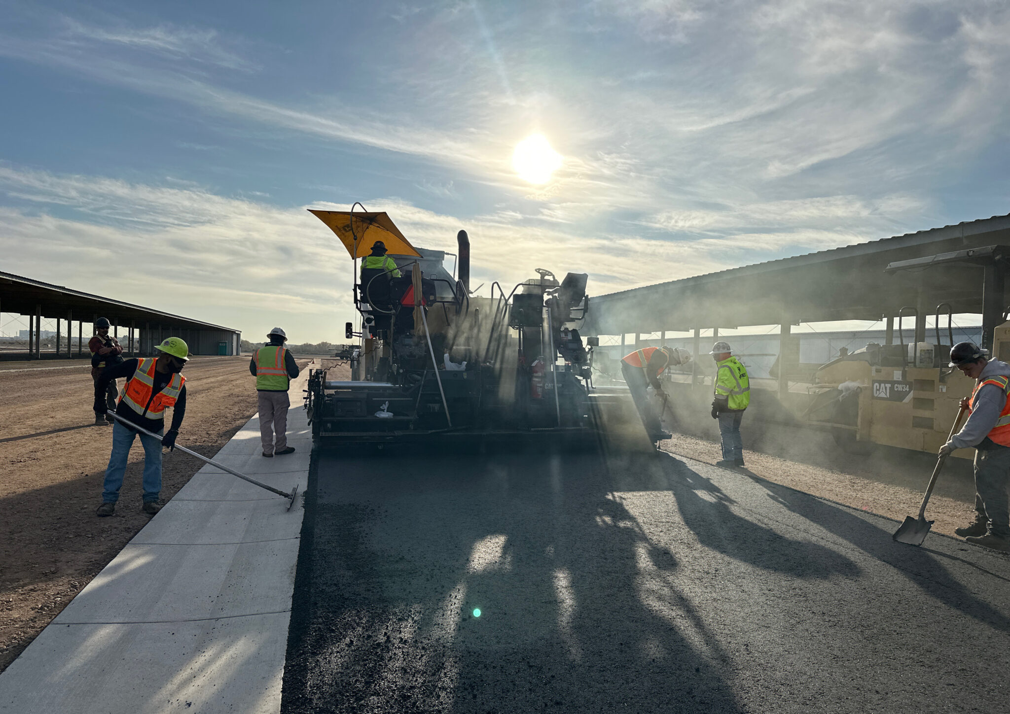 Reconstruct Apron Glendale Municipal Airport Apron Reconstruction & Taxiway Realignments ...