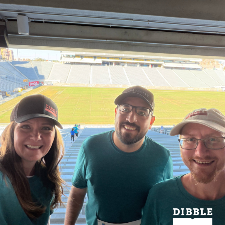 Climbing for Causes - Dibble