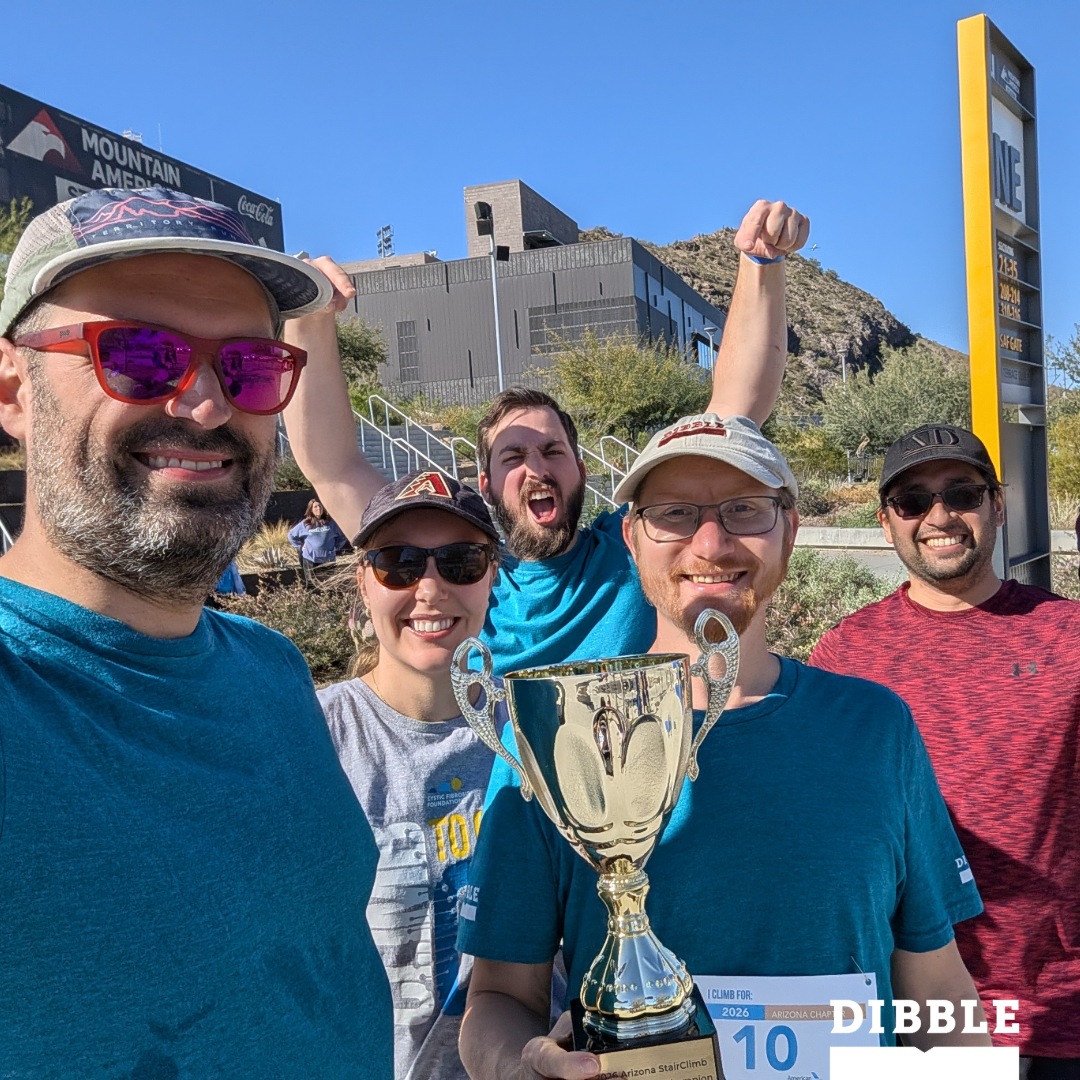 Climbing for Causes - Dibble
