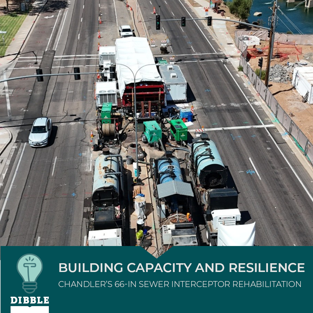 Building Interceptor Building Capacity and Resilience: Chandler’s 66-Inch Sewer Interceptor ...