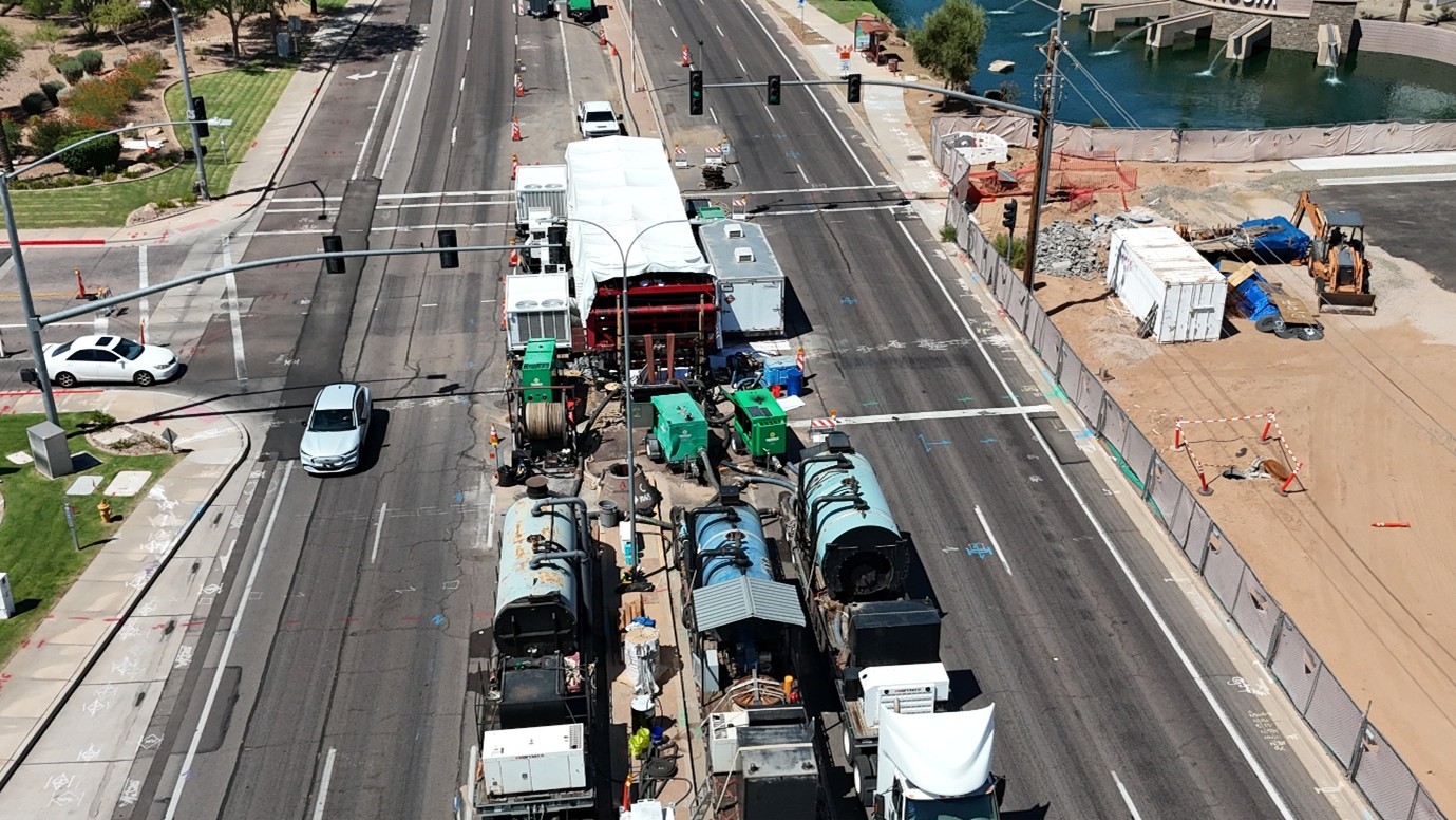 Building Interceptor Building Capacity and Resilience: Chandler’s 66-Inch Sewer Interceptor ...